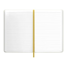 Снимка на Art Pioneer Бележник, A5, твърда корица, с ластик, 96 листа, оранжев