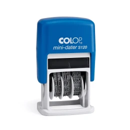 Снимка на Colop Датник S120/3, с цифри, 4 mm, черен