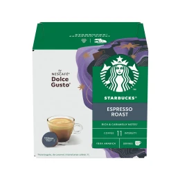 Снимка на Nescafé Dolce Gusto Кафе капсула Starbucks, Dark Espresso Roast, 12 броя