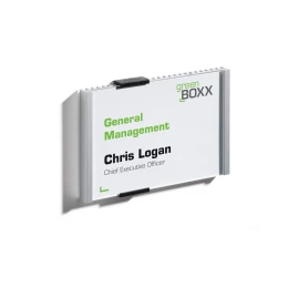 Снимка на Durable Табела за врата Info Sign, 149 x 105.5 mm, сребриста