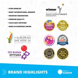 Снимка на Робот Engino Education Ginobot Premium, с презареждащи се батерии