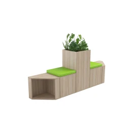 Снимка на Композиция RFG PDM-K7, 2000 х 400 х 799 mm, ПДЧ 18 mm