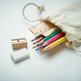 Снимка на More Than Gifts Комплект за рисуване Fundraw, детски, A4, 5 части