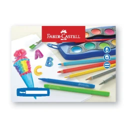 Снимка на Faber-Castell Блок за рисуване №4, 160 g/m2, с ъгли, 10 листа