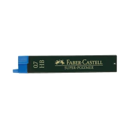 Снимка на Faber-Castell Мини графити Super-Polymer, 0.7 mm, HB, 12 броя