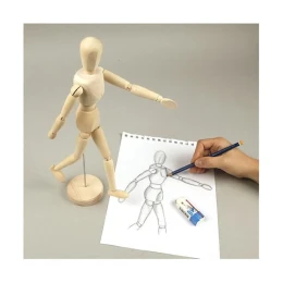 Снимка на Creativ Company Манекен Мъж, дървен, 30 cm