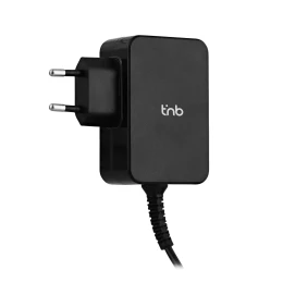 Снимка на Зарядно устройство TNB Multimedia, за лаптоп, таблет и смартфон, USB Type-C, 65 W, дължина 1.8 m