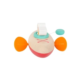 Снимка на Small Foot Играчка Пеликан, за навиване, за вода, дървена