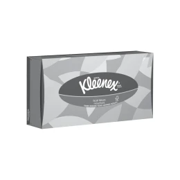 Снимка на Кърпи за лице Kimberly-Clark Kleenex Standard 8835, двупластови, 21.5 х 18.6 cm, 100 броя