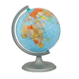 Снимка на Глобус, политически, диаметър 16 cm