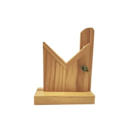 Снимка на Gelsonlab Стойка за лещи, дървена