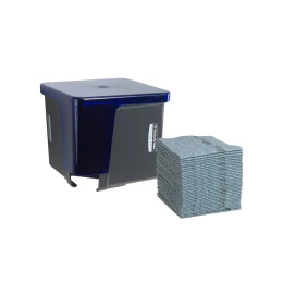 Снимка на Диспенсър за 1/4 сгънати кърпи Kimberly-Clark Professional 7969 Wiper, черен