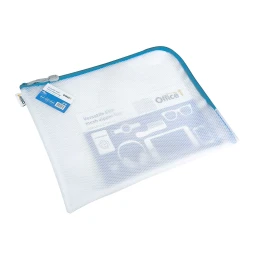 Снимка на Office 1 Папка Versatile, A4+, с цип, син