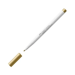 Снимка на Faber-Castell Маркер Creative, объл, 1.5 mm, № 550, златист металик
