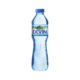 Снимка на Devin Минерална вода, 500 ml, в пластмасова бутилка