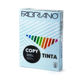 Снимка на Fabriano Копирна хартия Copy Tinta, A4, 80 g/m2, небесносиня, 500 листа