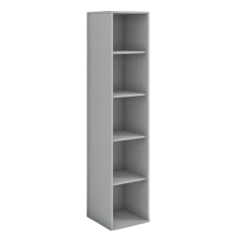 Снимка на Етажерка RFG, единична, 400 х 400 х 1800 mm, ЛПДЧ, сива