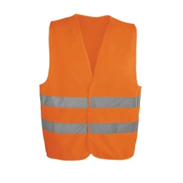 Снимка на Елек, светлоотразителен, 67 х 70 cm, оранжев