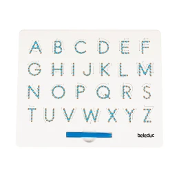 Снимка на Beleduc Дъска за писане, с английски букви, магнитна