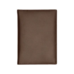 Снимка на Hugo Boss Калъф за карти Classic Smooth, с 8 отделения, кафяв