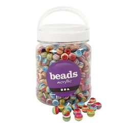 Снимка на Creativ Company Мъниста, пластмасови, 500 g