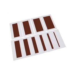 Снимка на Стълба Монтесори от карти, кафява