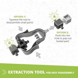 Снимка на Engino Конструктор Creative Builder, 15 в 1