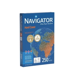 Снимка на Navigator Копирен картон Hard Cover, А4, 250 g/m2, 125 листа