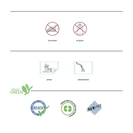 Снимка на Изтривалка Olivo Cocco Joy - Hello/Welcome, кокосова, 40 х 60 cm