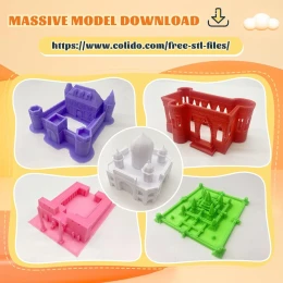 Снимка на Принтер Colido 3D Kids 1.0, FDM, максимална температура на дюзата 260 °C, 1.99 kg