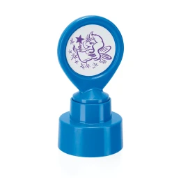 Снимка на Colop Мотивационен печат „Фея“, син