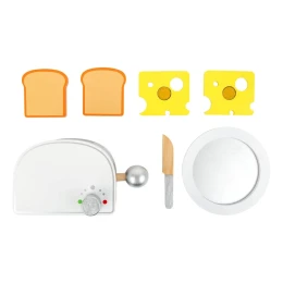 Снимка на Small Foot Комплект Закуска, дървен, 7 части