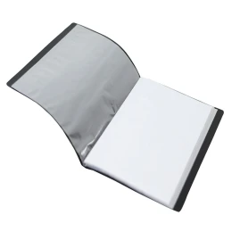 Снимка на Office 1 Папка, с 40 джоба, със сменяем етикет, черна