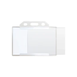 Снимка на KEJEA Бадж Staff, хоризонтален, прозрачен, 85 х 54 mm