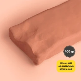 Снимка на Milan Глина за моделиране, 400 g, теракота