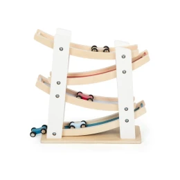 Снимка на Small Foot Писта, дървена, с четири колички, 25 х 10 х 27 cm