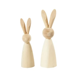 Снимка на Creativ Company Зайци от топола, 12 х 14 cm, 2 броя