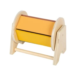 Снимка на Small Foot Барабан Монтесори, въртящ се, дървен