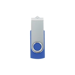 Снимка на Office 1 USB флаш памет Swivel, USB 2.0, 16 GB, без лого, синя