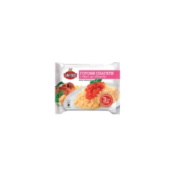 Снимка на Uni Food Спагети, инстантни, със свинско, 70 g