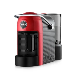 Снимка на Кафе машина Lavazza A Modo Mio Jolie Evo, 220-240 V, 1250 W, налягане на помпата 10 бара, червена