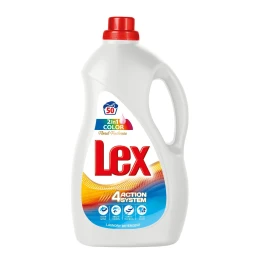 Снимка на Перилен препарат Lex Color Floral Freshness, 2 в 1, за цветни тъкани, 3 L