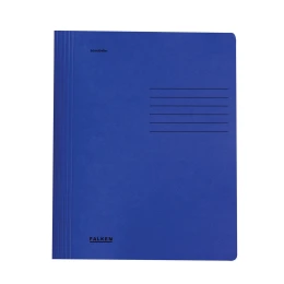 Снимка на Falken Папка, картонена, с машинка, тъмносиня