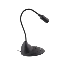 Снимка на Микрофон Yenkee 1011BK Desktop, регулируем, черен, 3.5 mm жак