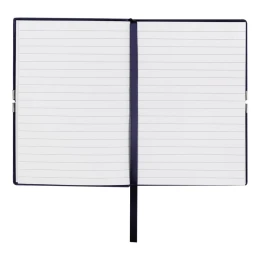 Снимка на Hugo Boss Тефтер Elegance Storyline, на редове, A6, тъмносин