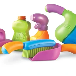 Снимка на Learning Resources Комплект за почистване