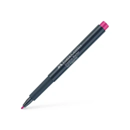 Снимка на Faber-Castell Маркер Creative, объл, цвят 133 - магента