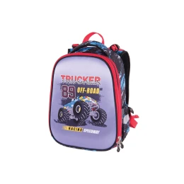 Снимка на Pulse Раница Anatomic Cube - Off Road, синьо-червена