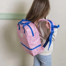 Снимка на Milan Раница 460, с изотермично отделение, 13.5 L, светлорозова