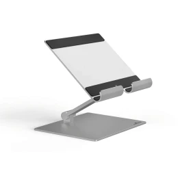 Снимка на Поставка за таблет Durable Rise, минимален диaгонал 7 инча, максимално тегло 1 kg, сребриста